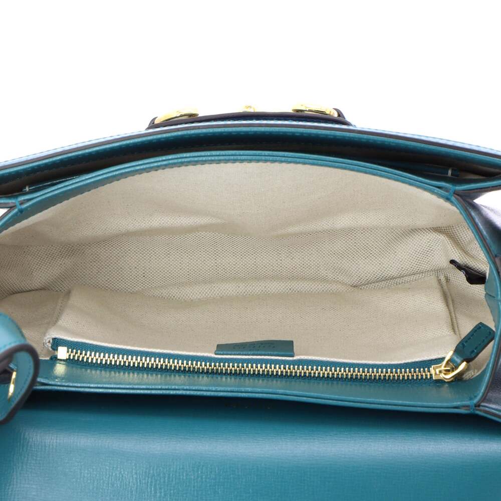 Gucci Horsebit Shoulder Bag Leather #202837G20B - Picture 5 of 6